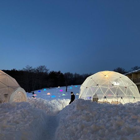 Mineyama Kogen Hotel Relaxia Kamikava Kültér fotó