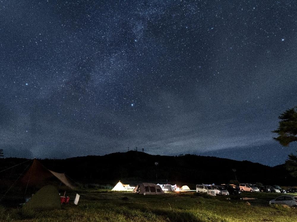 Mineyama Kogen Hotel Relaxia Kamikava Kültér fotó