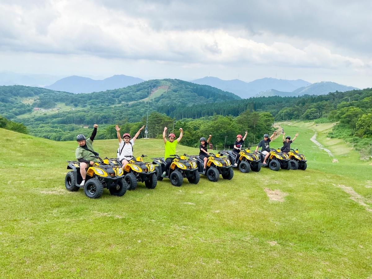 Mineyama Kogen Hotel Relaxia Kamikava Kültér fotó