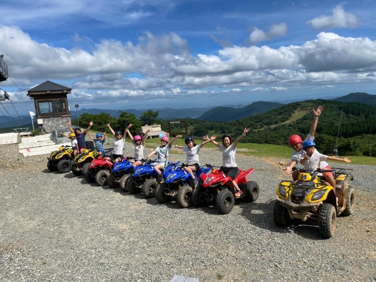 Mineyama Kogen Hotel Relaxia Kamikava Kültér fotó