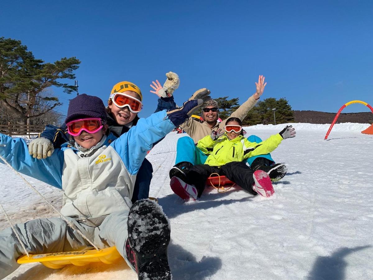 Mineyama Kogen Hotel Relaxia Kamikava Kültér fotó