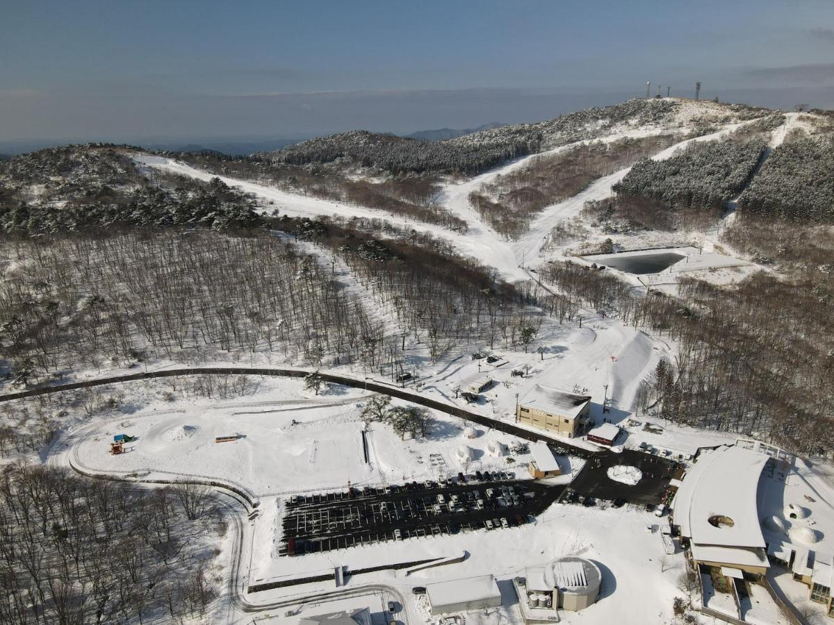 Mineyama Kogen Hotel Relaxia Kamikava Kültér fotó