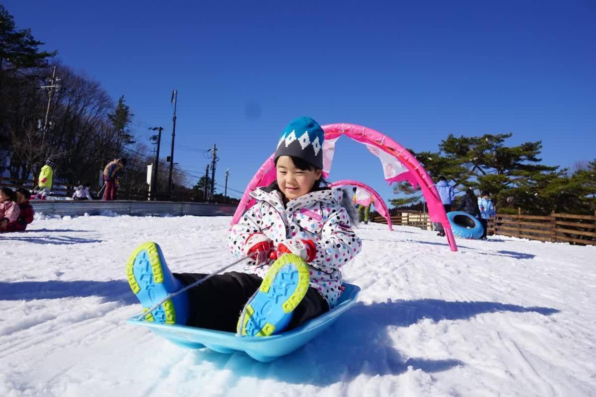 Mineyama Kogen Hotel Relaxia Kamikava Kültér fotó