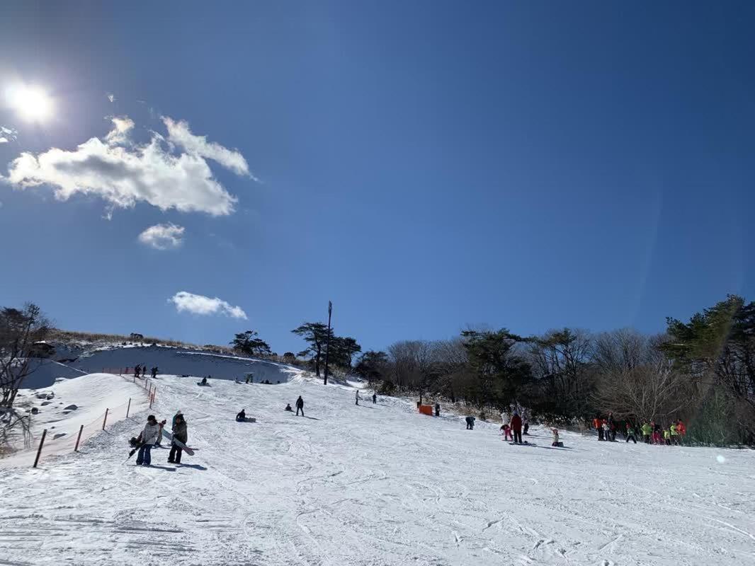 Mineyama Kogen Hotel Relaxia Kamikava Kültér fotó