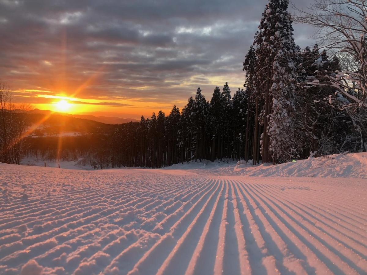 Mineyama Kogen Hotel Relaxia Kamikava Kültér fotó