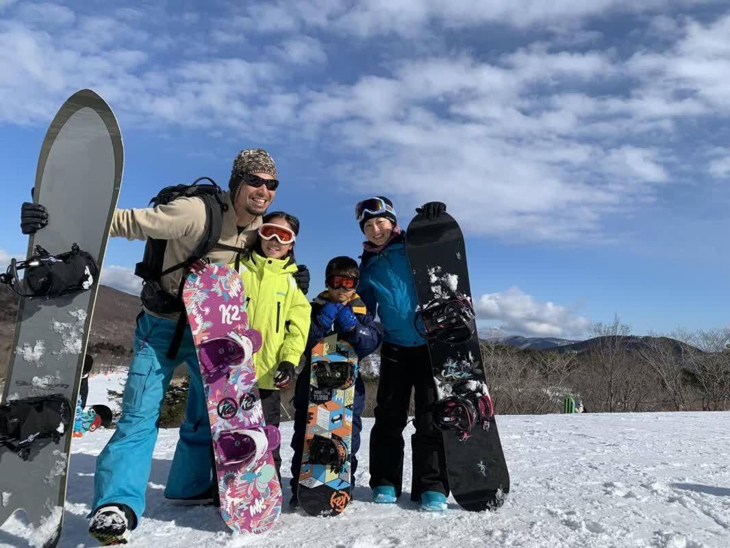 Mineyama Kogen Hotel Relaxia Kamikava Kültér fotó