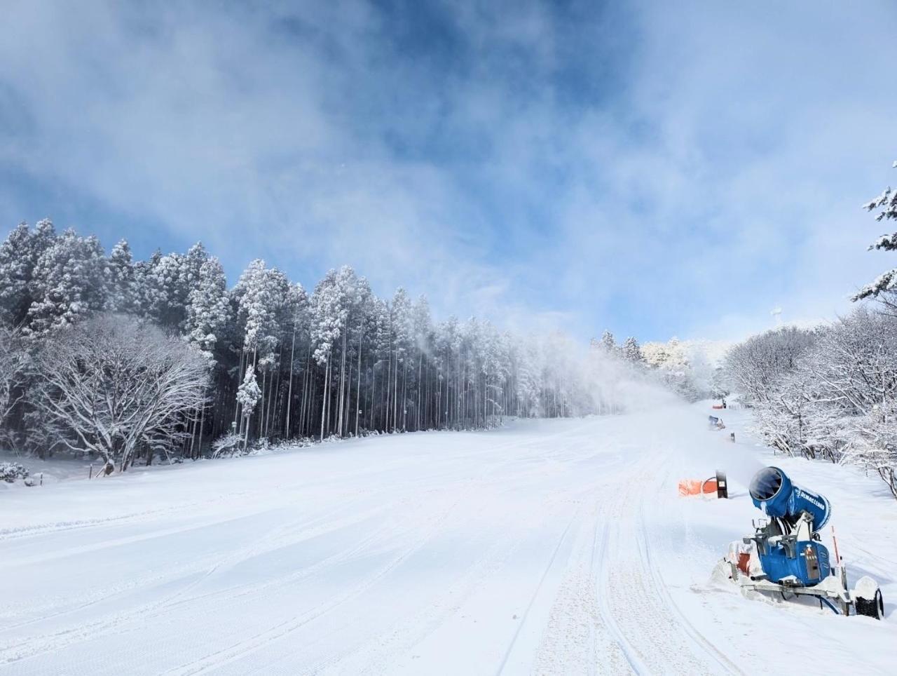 Mineyama Kogen Hotel Relaxia Kamikava Kültér fotó