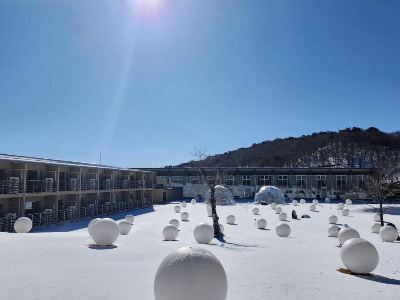 Mineyama Kogen Hotel Relaxia Kamikava Kültér fotó