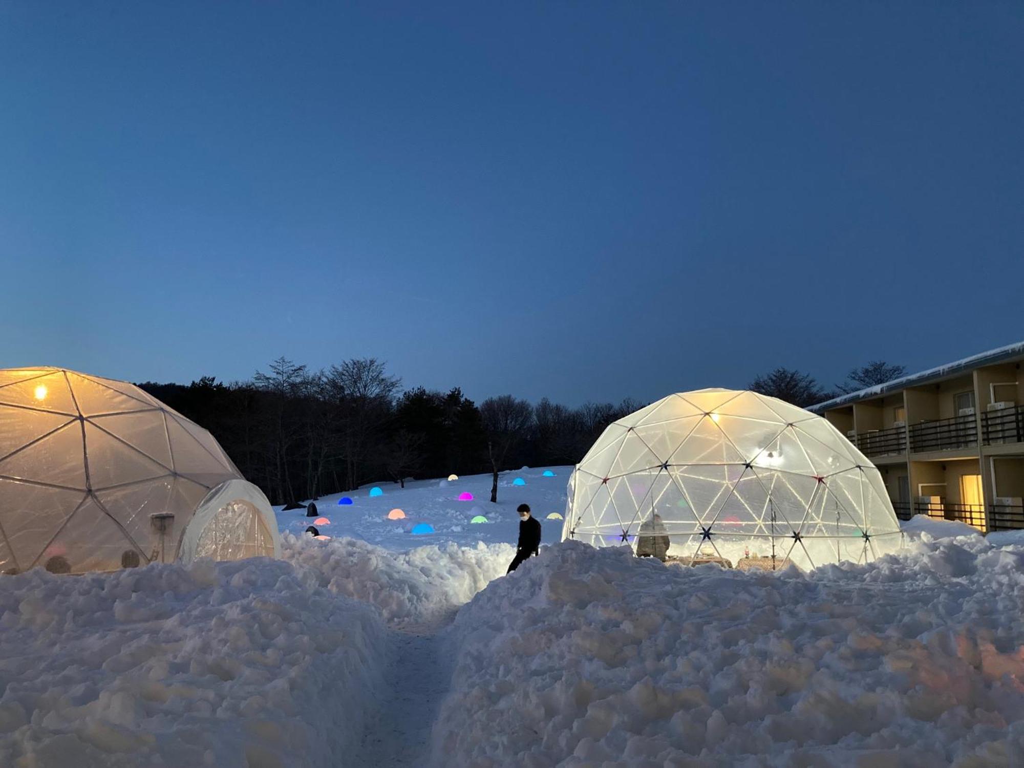 Mineyama Kogen Hotel Relaxia Kamikava Kültér fotó